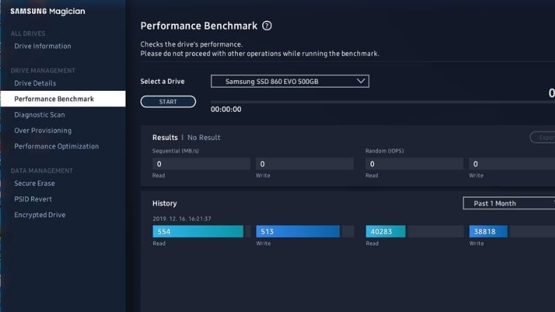 Cài đặt phần mềm chính hãng tương ứng với ổ cứng