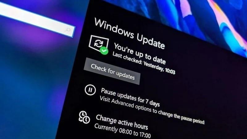 Cập nhật phần mềm là cách khắc phục đơn giản