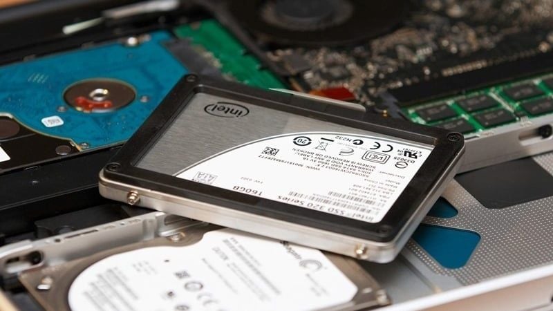 Mua ổ cứng SSD nếu không thể sửa chữa được
