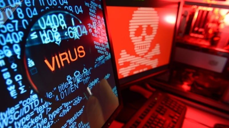 Máy tính bị nhiễm virus