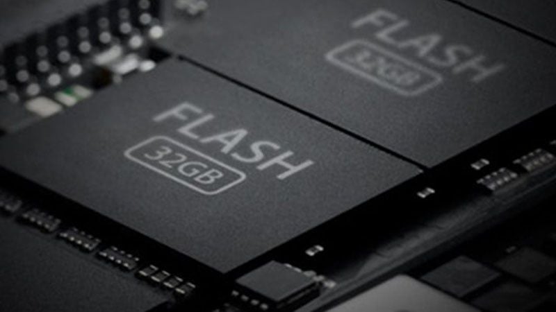 Chip nhớ NAND Flash trên bo mạch ổ đĩa đã đạt đến giới hạn chu kỳ ghi