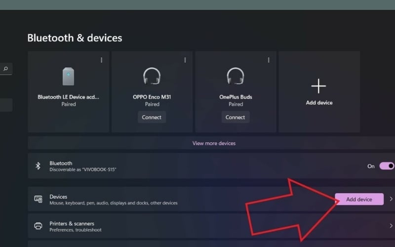 Đảm bảo công tắc&nbsp;Bluetooth&nbsp;đang ở trạng thái&nbsp;On