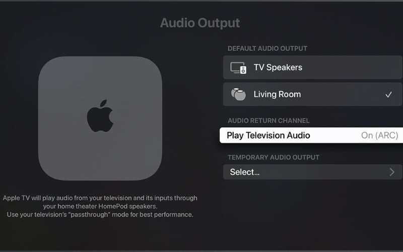 Khắc phục lỗi có hình nhưng không có tiếng trên tivi đối với laptop MacOS
