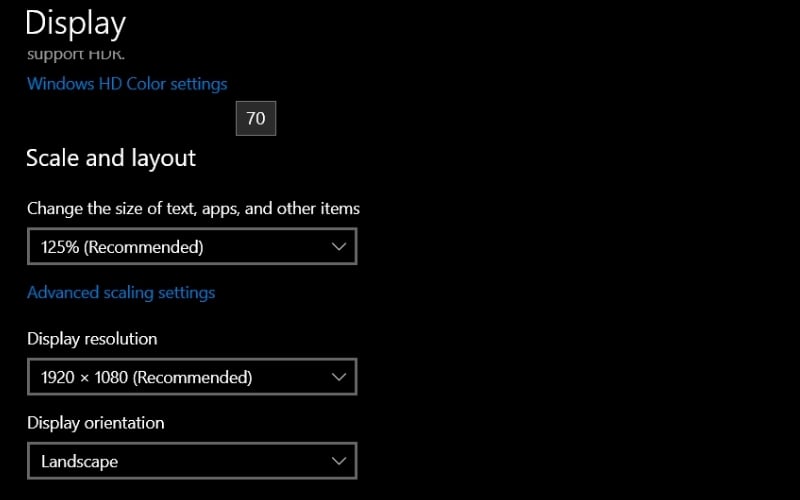 Khắc phục lỗi hình ảnh trên tivi bị tràn viền hoặc co lại