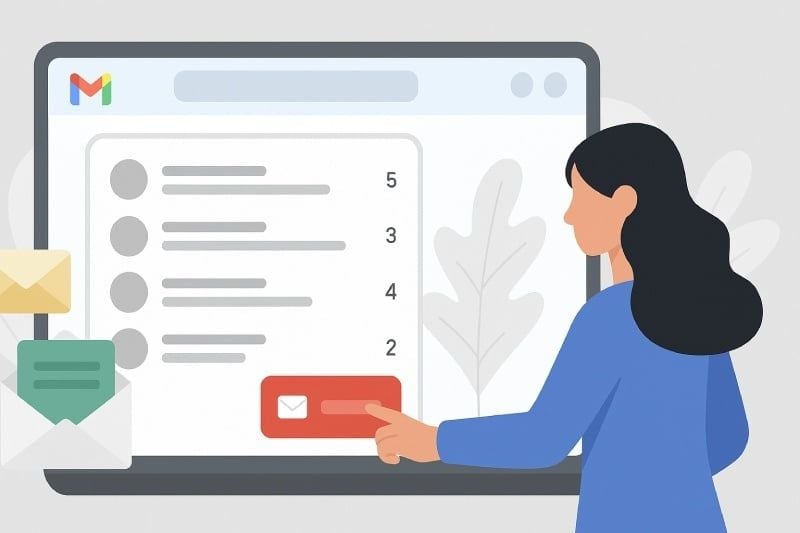 Lý do nên cài đặt Gmail dưới dạng ứng dụng trên máy tính