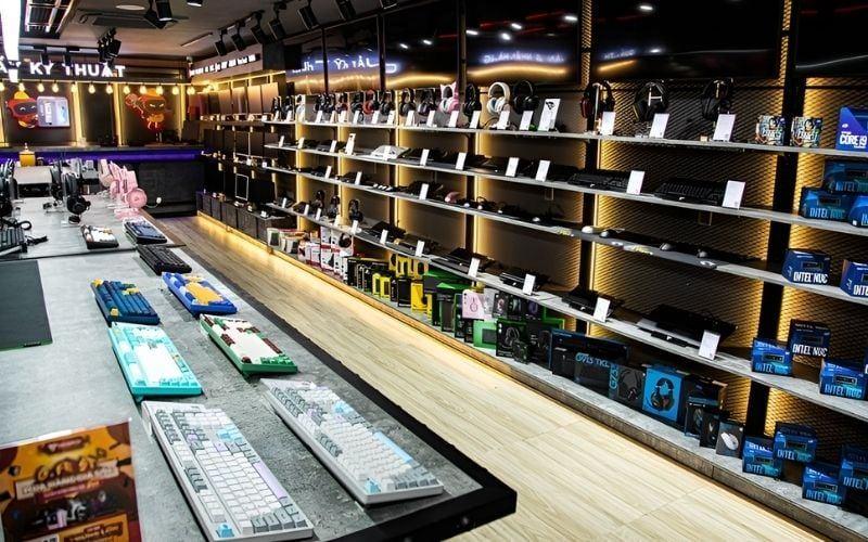 Mua tai nghe gaming chính hãng tại GearVN