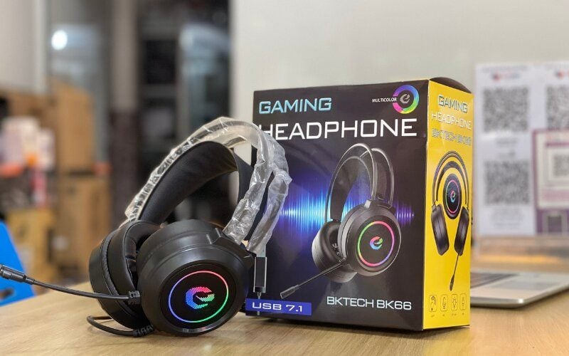 Tính năng giả lập 7.1 sẽ làm cho chất âm nghe có vẻ dày hơn, tạo chiều sâu cho không gian âm thanh