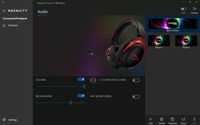 Để công nghệ 7.1 hoạt động hiệu quả, bạn bắt buộc phải cài đặt phần mềm đi kèm