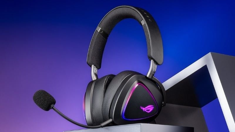 Tai nghe ASUS tương thích tốt với máy PS5