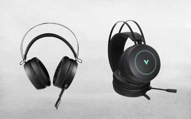 Tai nghe Gaming Rapoo VH160S Black