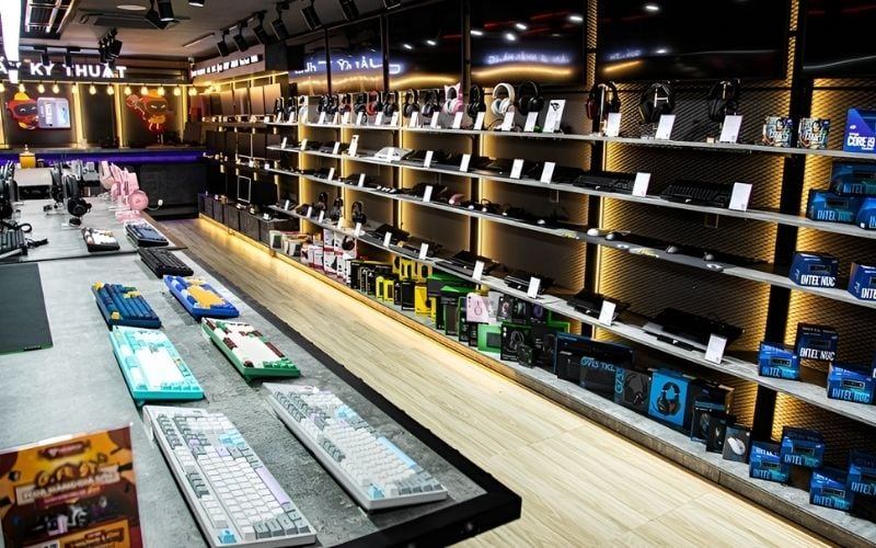 GearVN - Nơi mua sắm PC, laptop, gaming gear uy tín, chất lượng