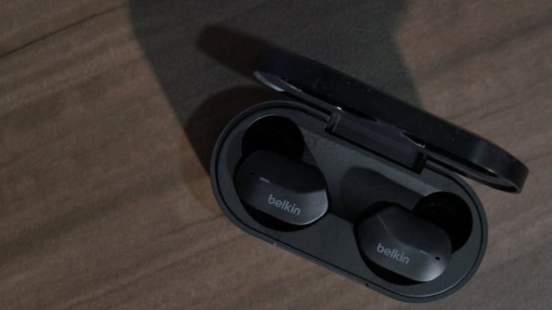 Tai nghe Belkin chất lượng nhưng ít phổ biến