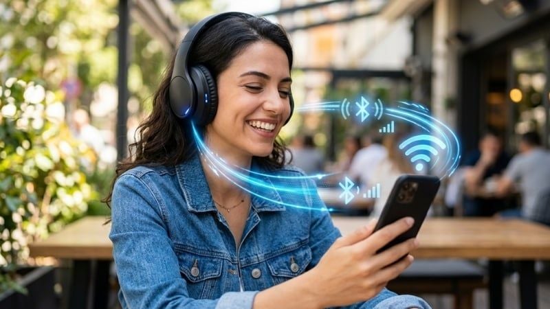 Kết nối nhanh ổn định âm thanh rõ nét