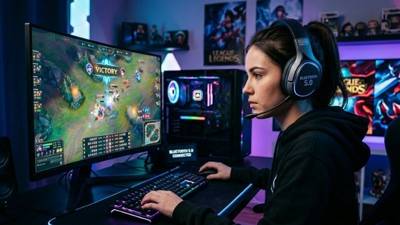 Chuẩn 5.0 đã khắc phục tốt hiện tượng lệch âm thanh