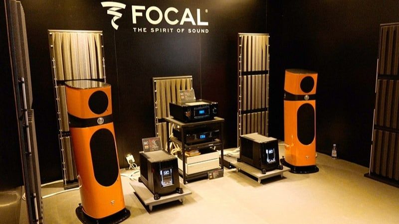 Focal là thương hiệu thiết bị âm thanh Hi-End