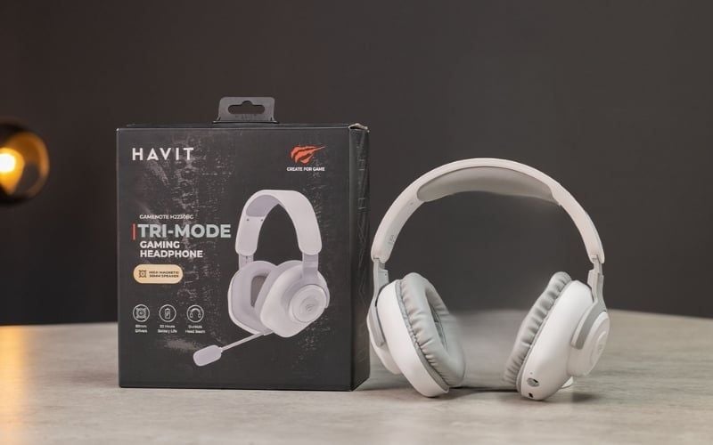 Tai nghe gaming Havit&nbsp;giúp game thủ tối ưu&nbsp;trải nghiệm chơi game với chi phí phù hợp