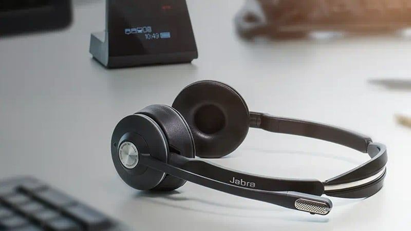 Jabra thể hiện khả năng lọc tạp âm tốt