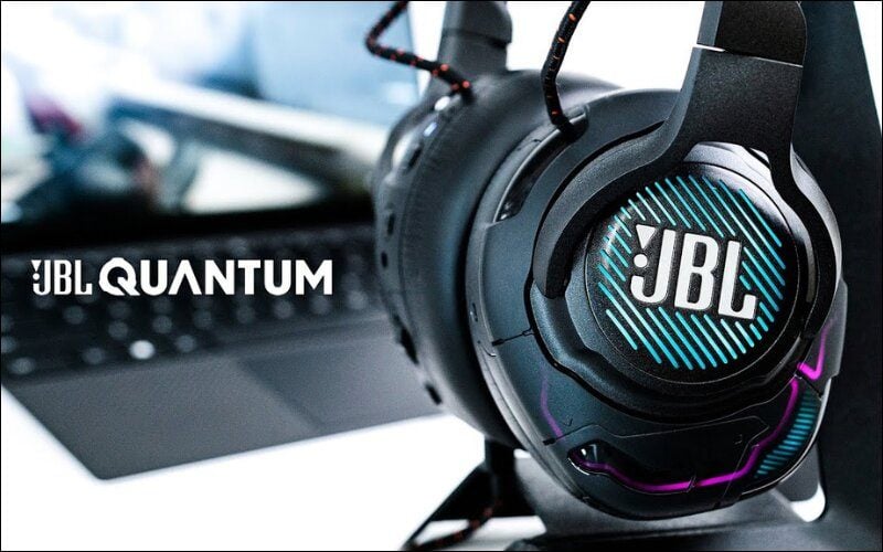 Dòng JBL Quantum có độ trễ cực thấp và khả năng tái tạo âm thanh định hướng chuẩn xác