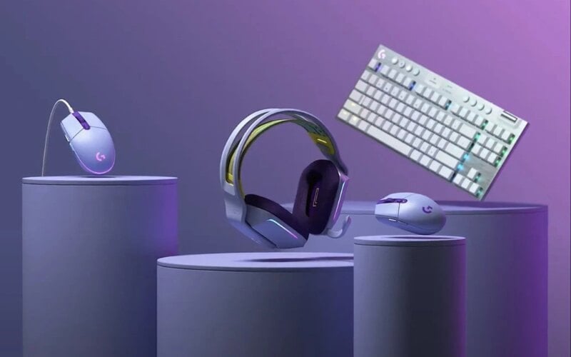 Logitech nổi tiếng toàn cầu trong lĩnh vực sản xuất thiết bị ngoại vi máy tính