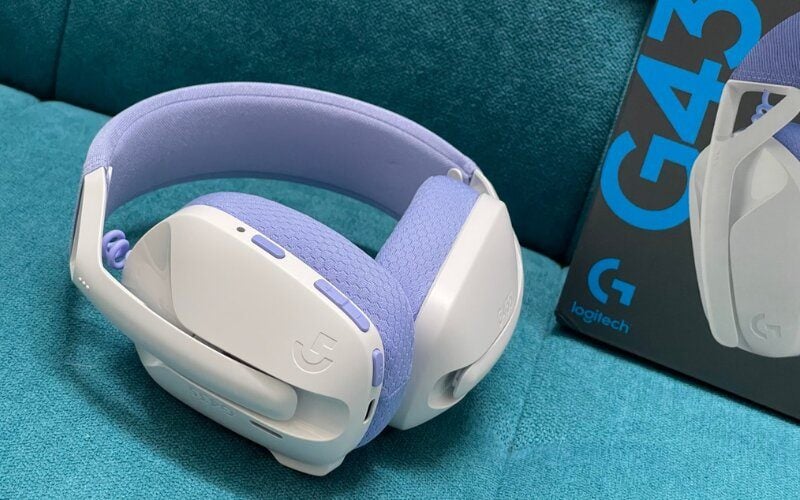 Logitech sử dụng vật liệu nhựa cao cấp chịu lực