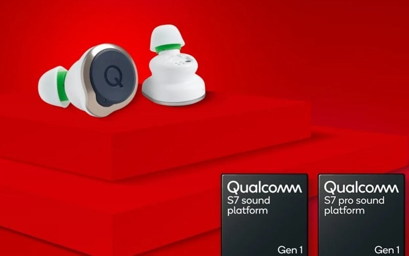 Sử dụng chip xử lý âm thanh chuyên dụng từ Qualcomm giúp giảm thiểu nhiễu sóng