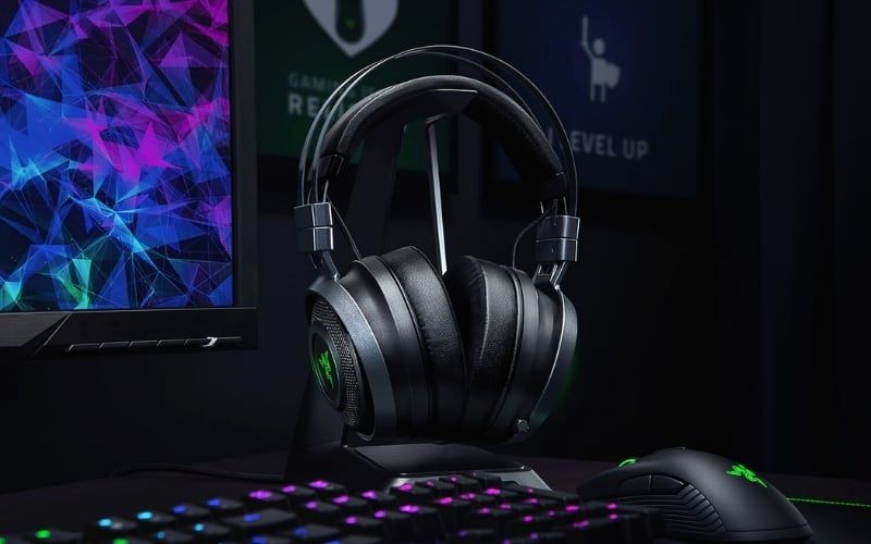 Tai nghe wireless 2.4GHz độ trễ thấp, ổn định, phù hợp với game thủ
