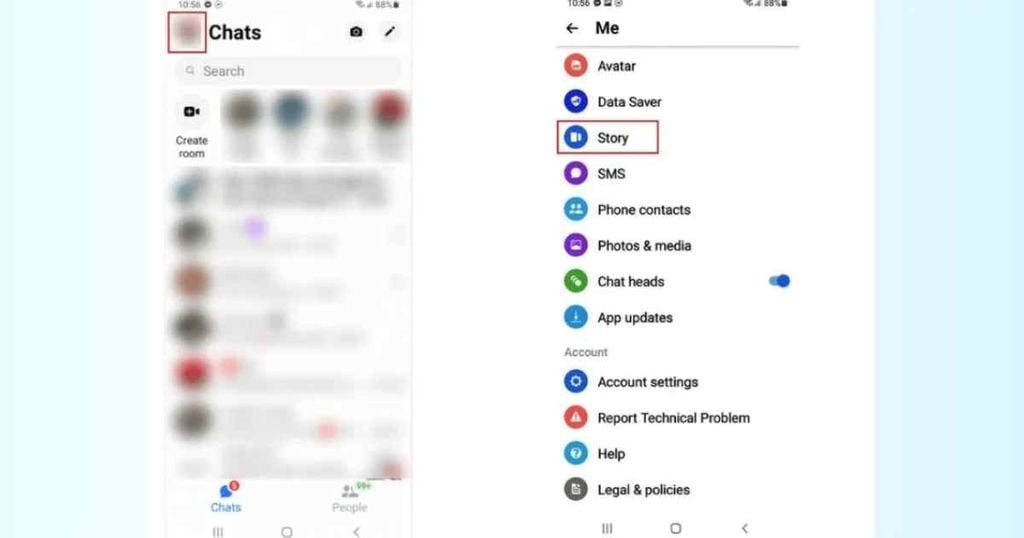 Cách tải Story Facebook từ Kho lưu trữ (Archive)