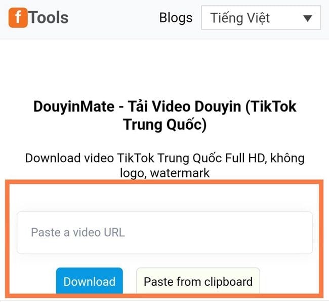 douyinmate - tải video douyin (tiktok trung quốc)