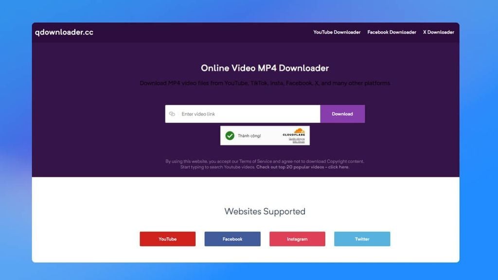 Sử dụng tiện ích mở rộng (Extension) để tải video Facebook HD