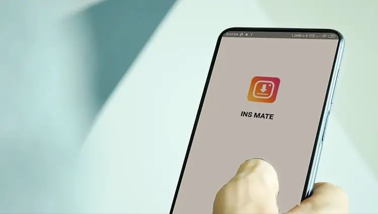 Sử dụng ứng dụng InsMate Pro (Tải video tự động)