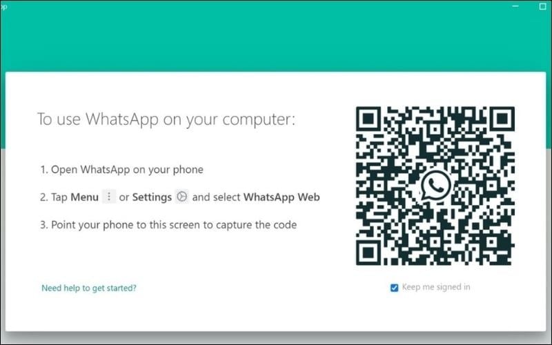 Quét mã QR bằng camera điện thoại để đăng nhập