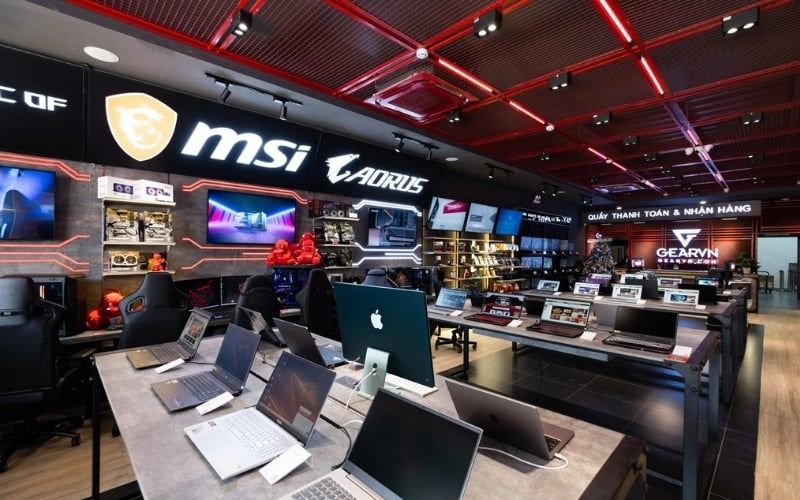 Mua laptop chính hãng, giá tốt&nbsp;tại GearVN