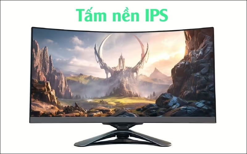 Màn hình IPS là một công nghệ tấm nền màn hình tinh thể lỏng (LCD) tiên tiến