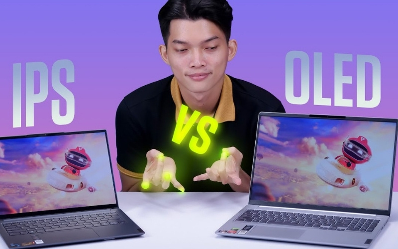 Màn hình IPS vs OLED