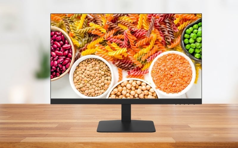 Màn hình IPS phù hợp với nhà thiết kế đồ họa, sáng tạo nội dung nhờ độ chính xác màu sắc gần như tuyệt đối