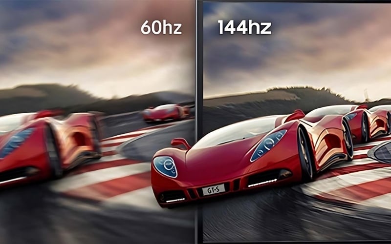 Tần số quét cho biết số lần hình ảnh trên màn hình được làm mới hoặc vẽ lại trong một giây