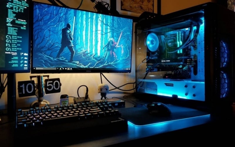 Trong các cảnh game tốc độ cao, hình ảnh trên màn hình tần số quét cao sẽ sắc nét và rõ ràng hơn