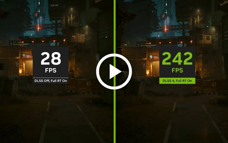 Sử dụng công nghệ Upscaling để tăng FPS