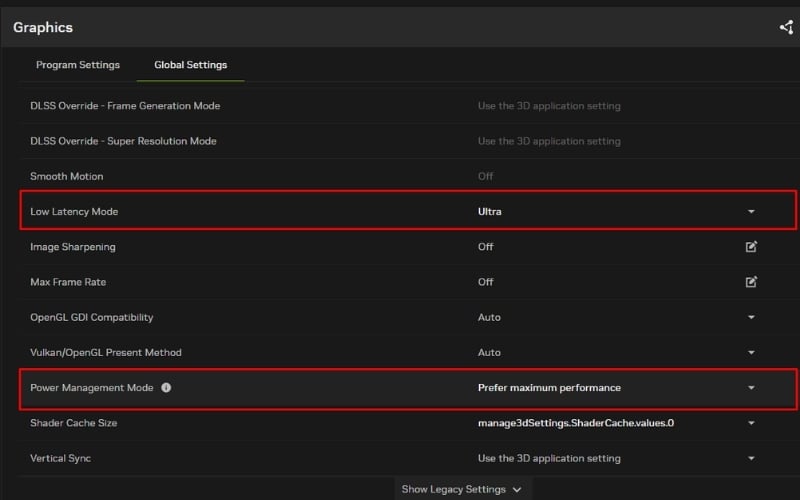 Tối ưu hóa NVIDIA Control Panel để tăng FPS