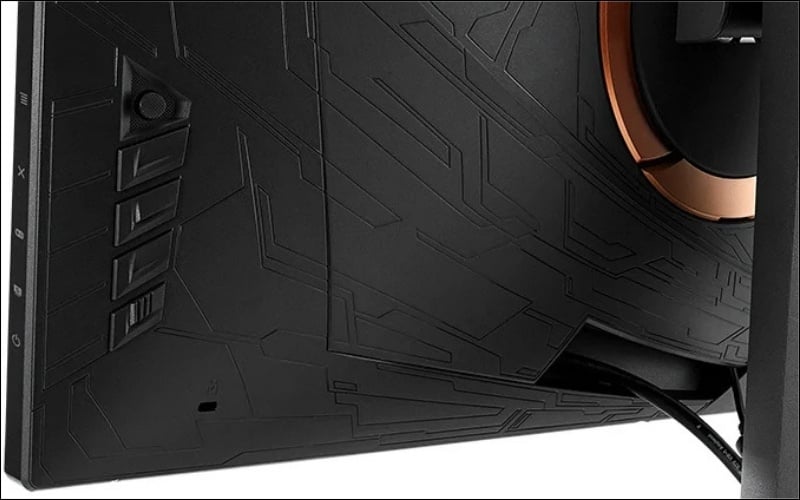 Kiểm tra các nút điều khiển và menu OSD