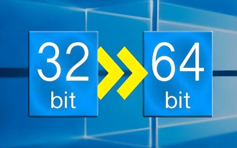 Bạn chỉ cài lại Windows khi cần khai thác hết dung lượng của RAM