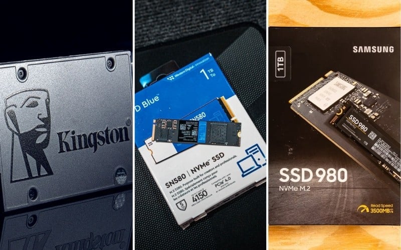 Top SSD đáng mua nhất 2025 tại GearVN
