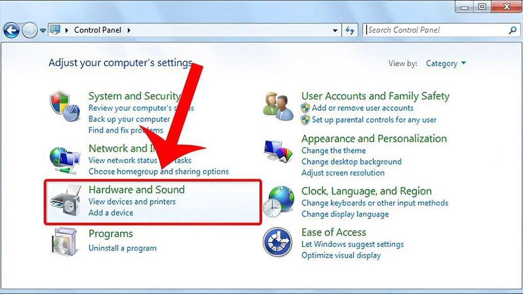 Cài đặt thời gian tắt màn hình máy tính qua Control Panel