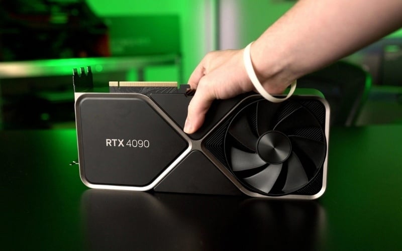 GDDR RAM (VRAM) là bộ nhớ được thiết kế dành riêng cho card đồ họa