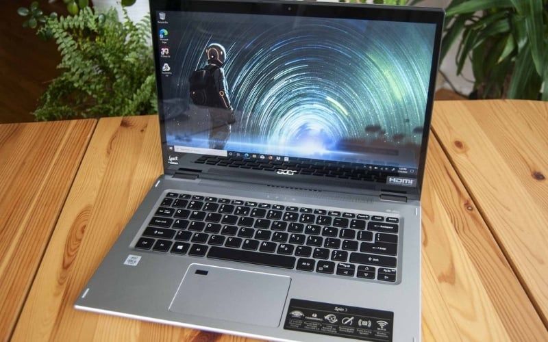 Spin 3 giá rẻ, đa dụng, phù hợp học sinh sinh viên cần laptop linh hoạt