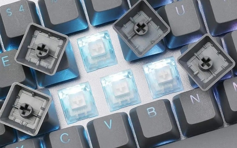 Các bàn phím thế hệ mới thường trang bị tính năng Hot-swap