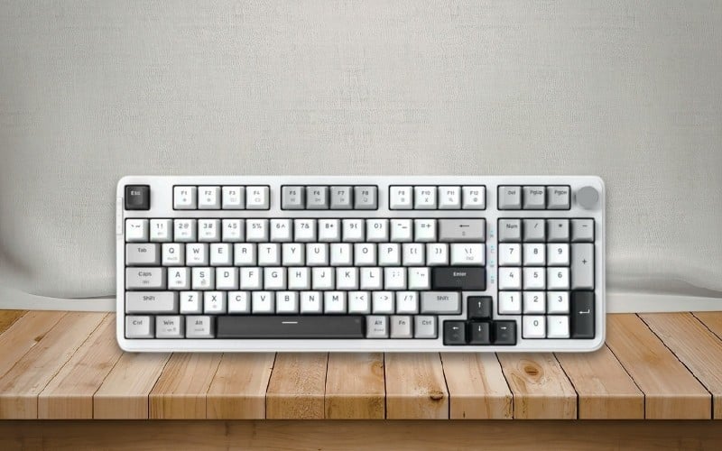 Bàn phím cơ không dây E-Dra EK398W