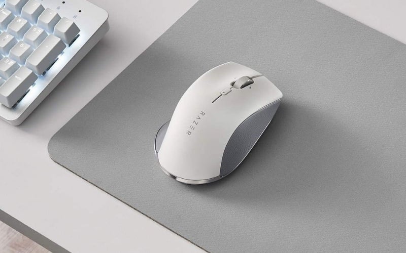 Chuột văn phòng sở hữu thiết kế ôm sát lòng bàn tay