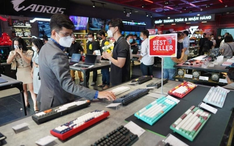 GearVN - Nơi mua sắm thiết bị gaming gear uy tín, chất lượng