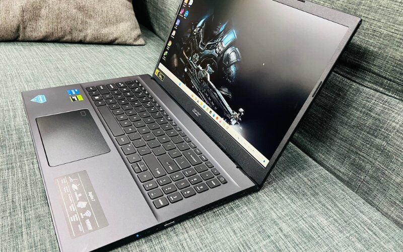 Laptop Acer có tỷ lệ hiệu năng trên giá thành (P/P) tốt